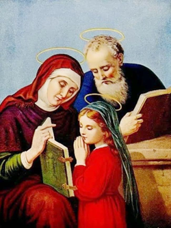 São Joaquim e Santa Ana