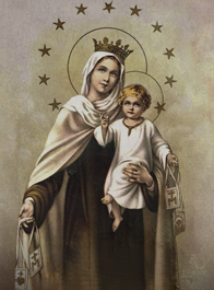 Nossa Senhora do Monte Carmelo (Nossa Senhora do Carmo)