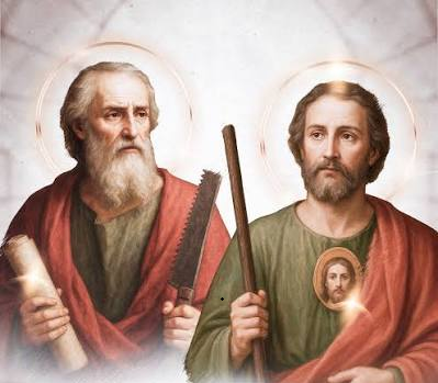 São Judas Tadeu e São Simão
