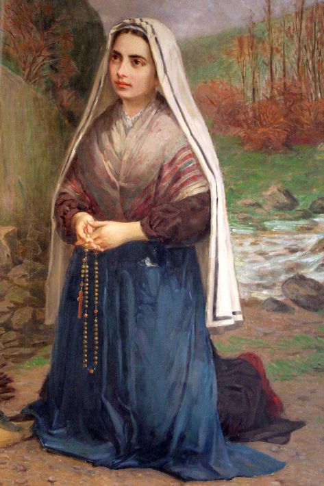 Santa Maria Bernadete de Soubirous