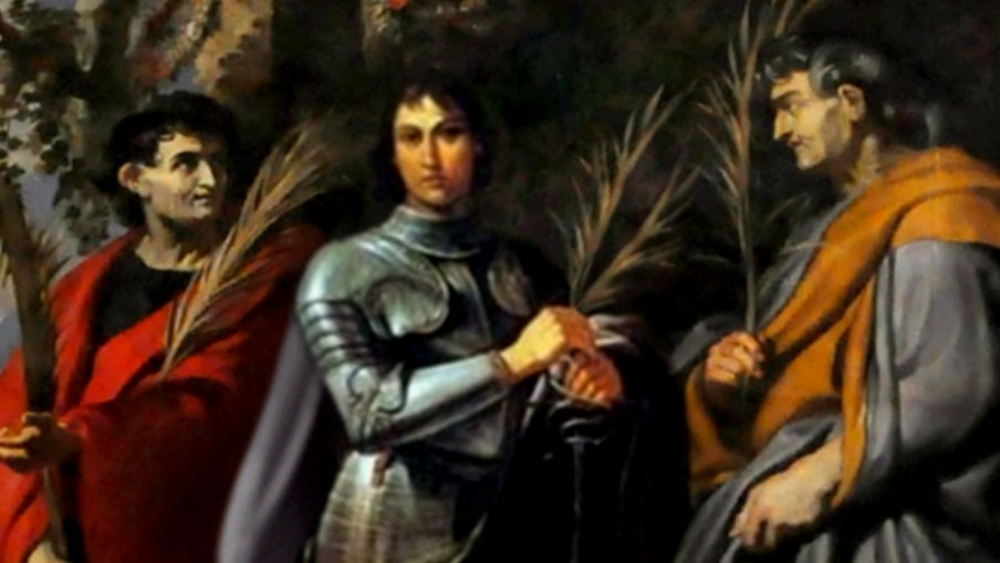 Santos Irineu, Aquiles e Pancrácio