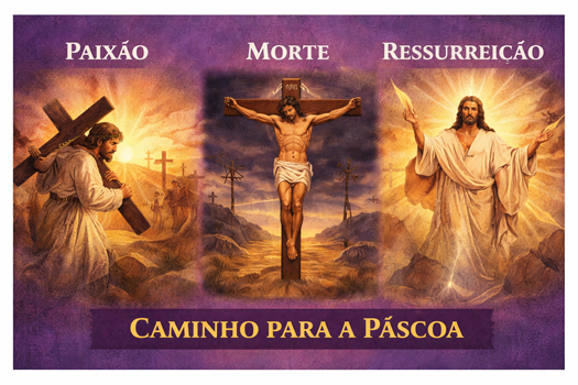 Caminho para a Páscoa