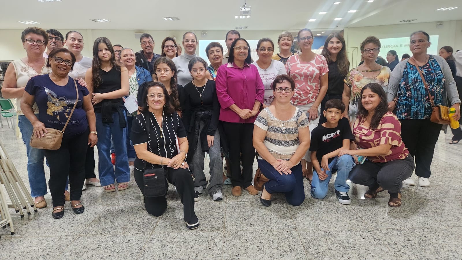 Formação litúrgica - participantes