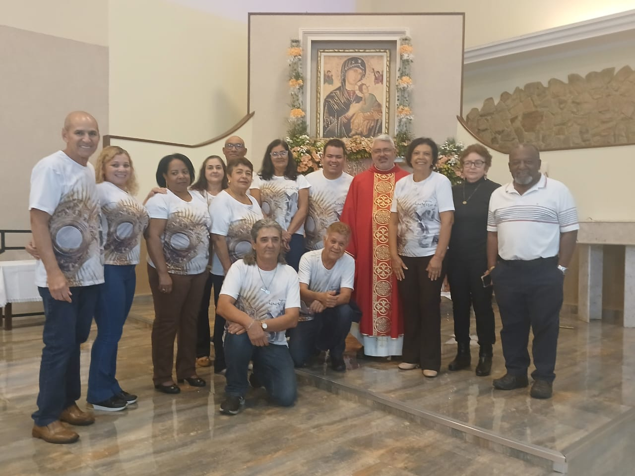 Ministério Madre Paulina com Integrantes atuais