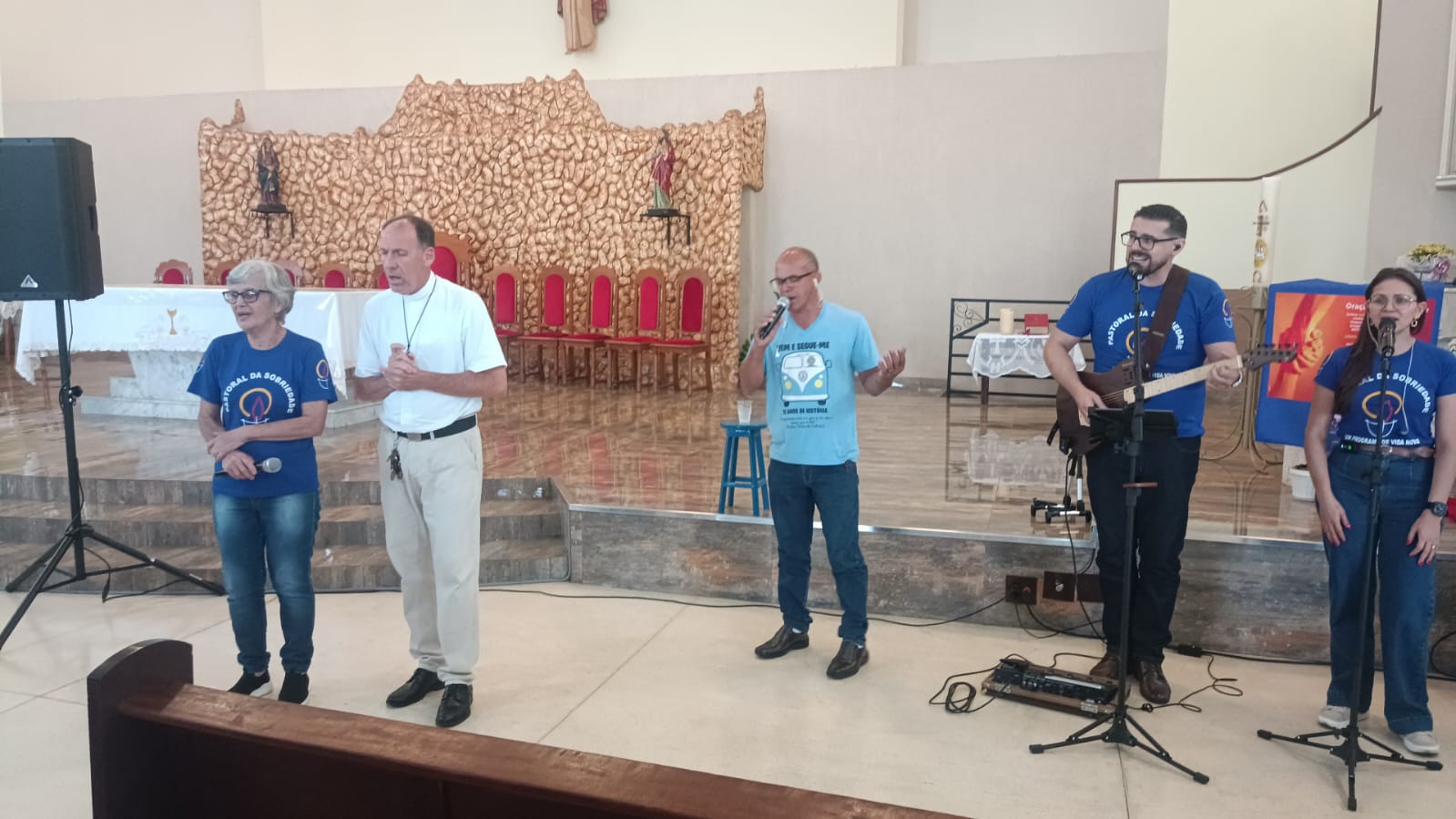 Manhã de Espiritualidade