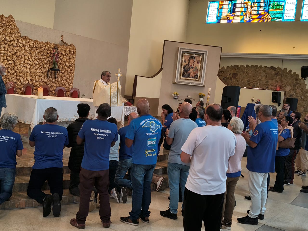 Manhã de Espiritualidade