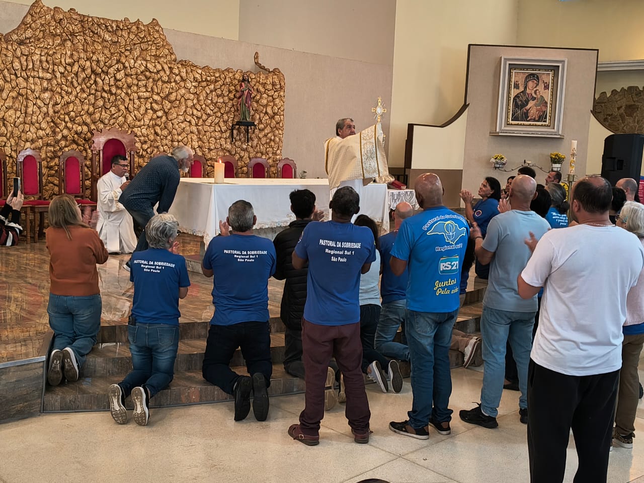 Manhã de Espiritualidade