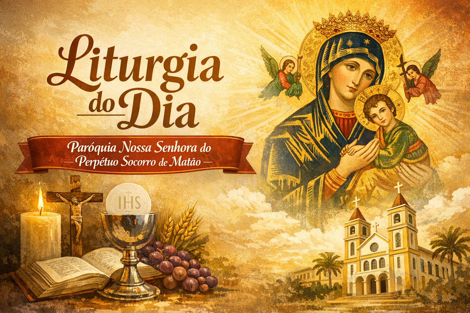 Liturgia do dia