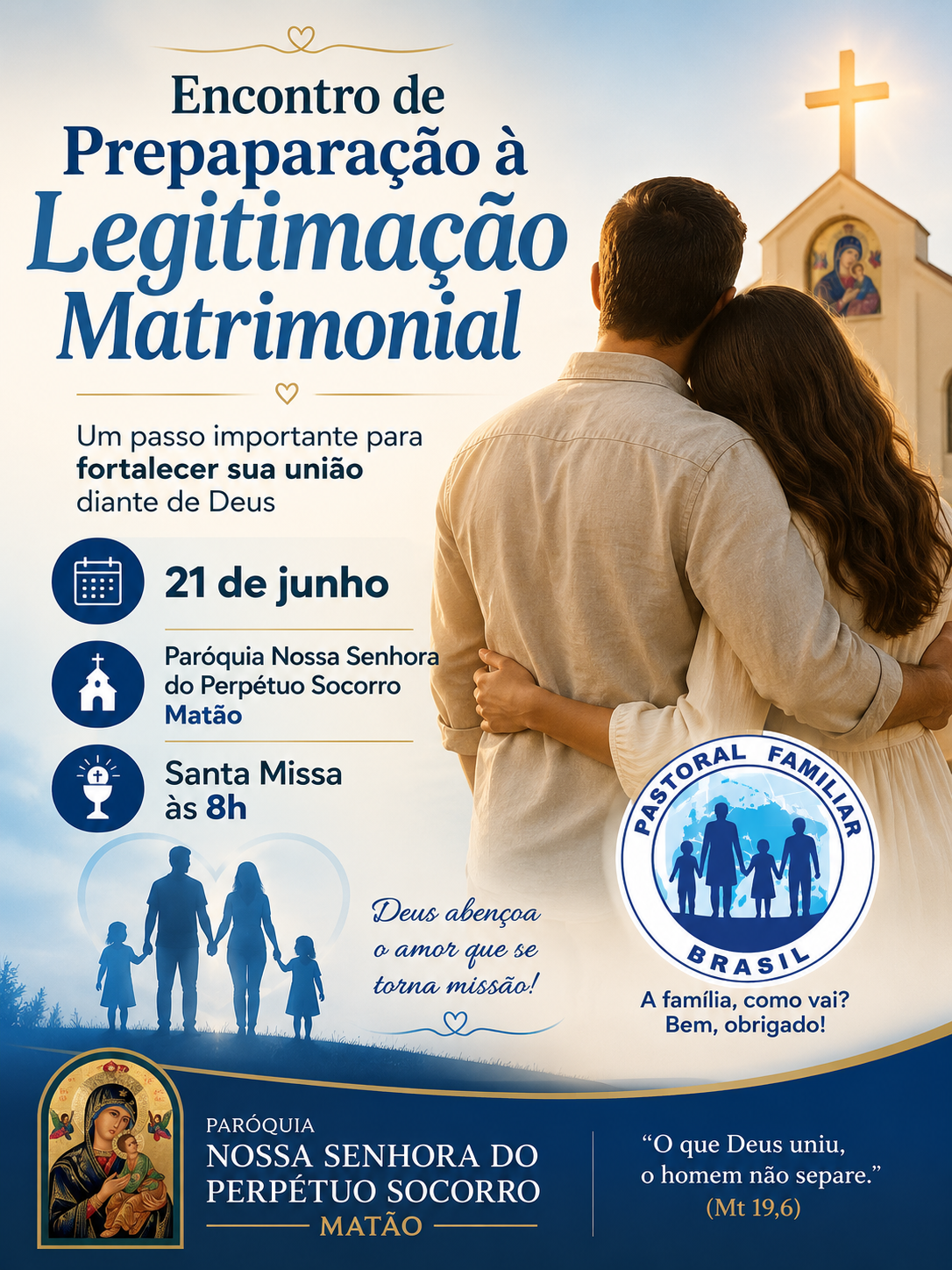 Encontro de Legitimação