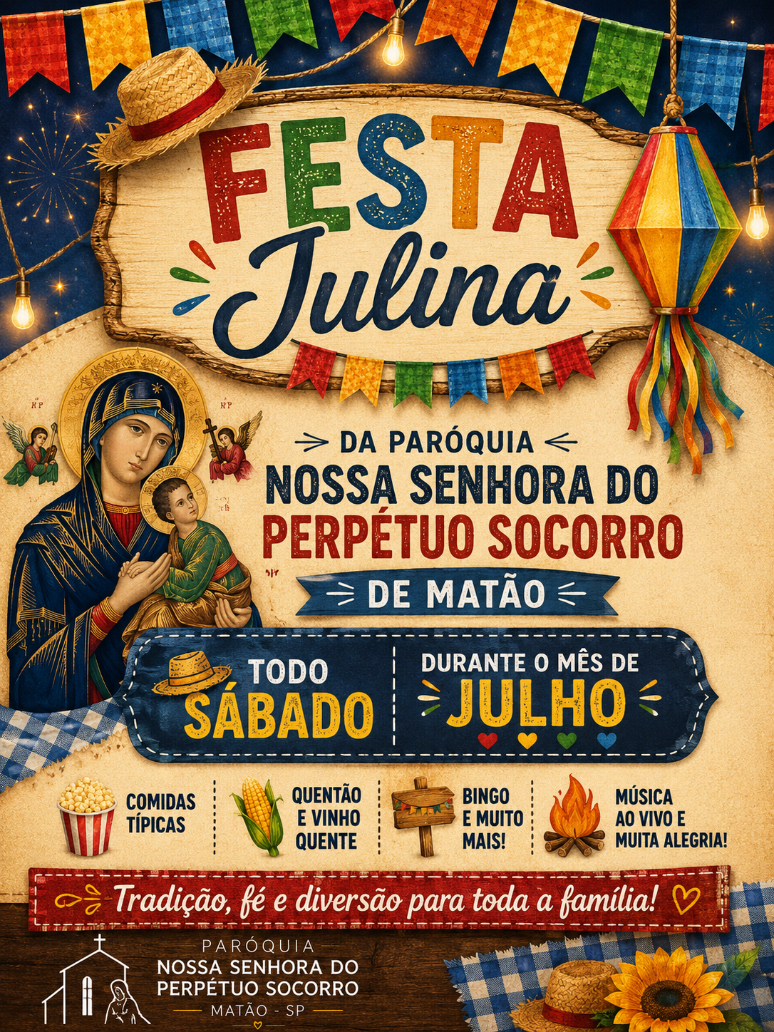 Festa Julina 2026