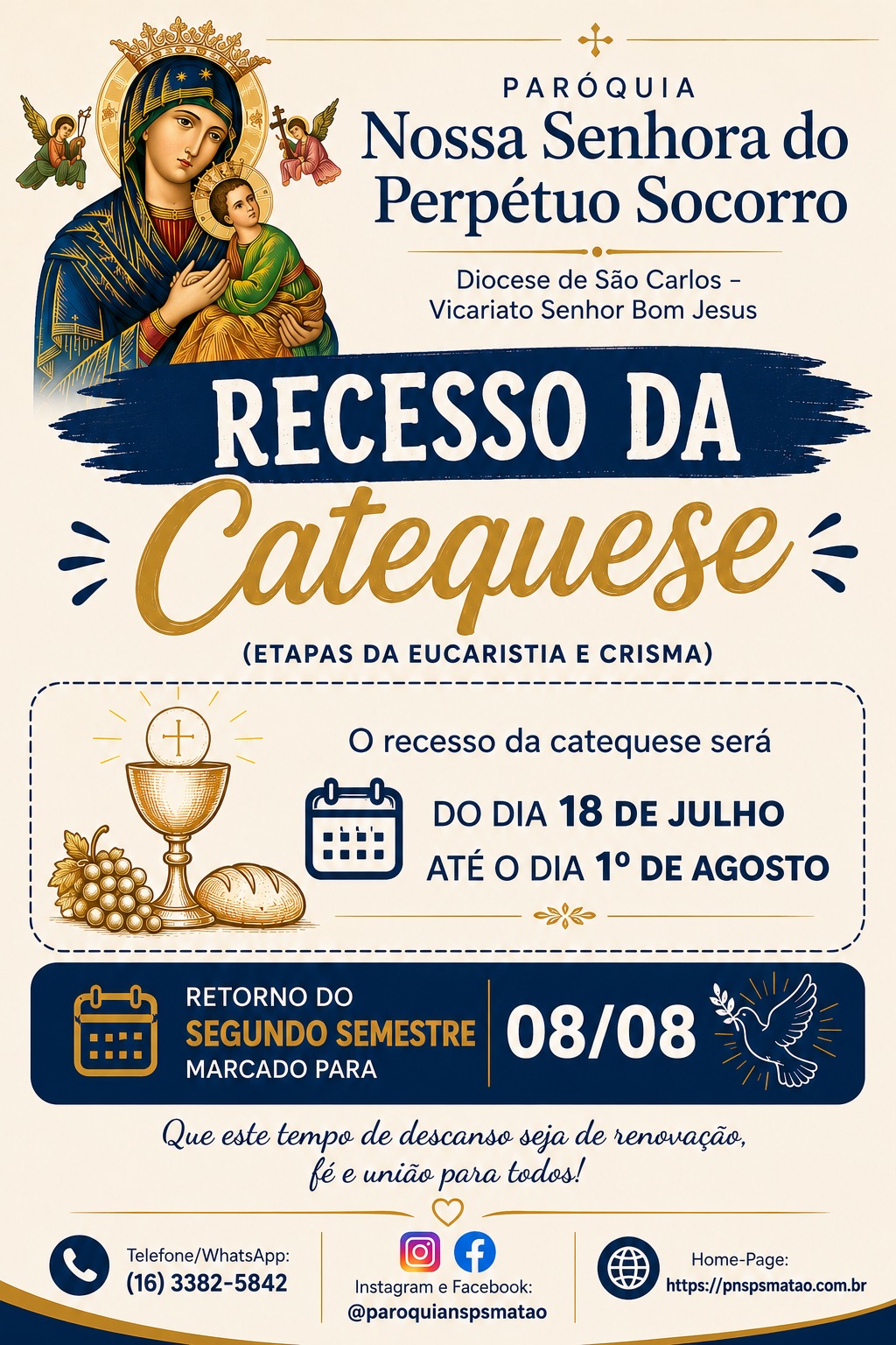 Comunicado 9 de Julho