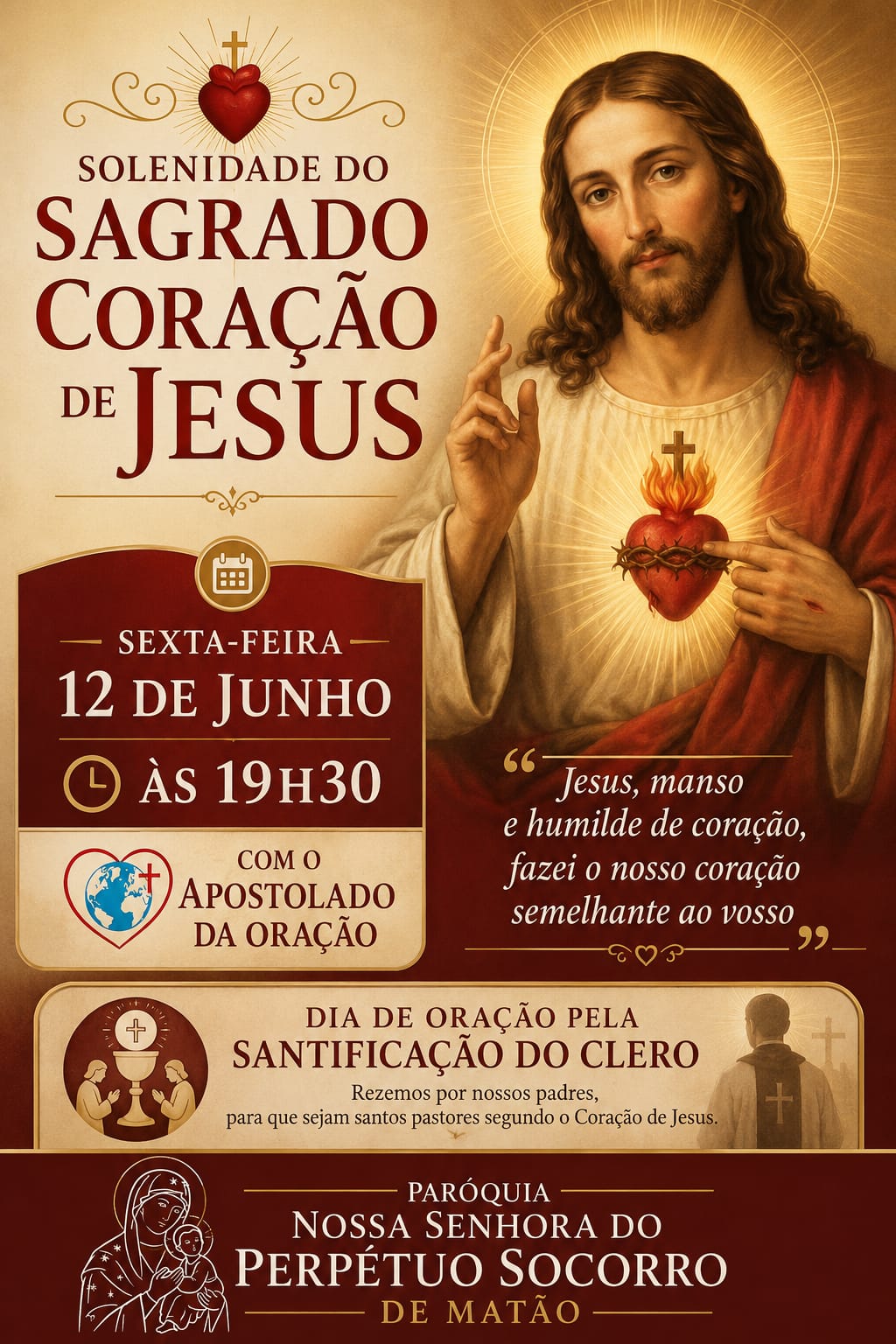 Solenidade Sagrado Coração