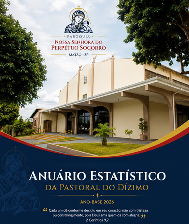 Anuário Estatístico da Pastoral do Dízimo