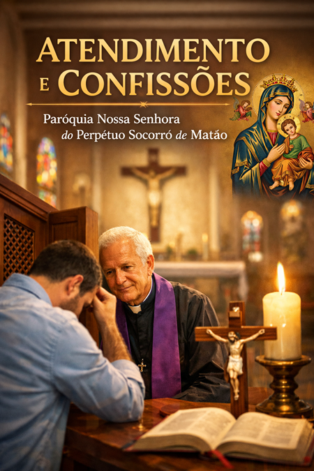 Atendimento e Confissões