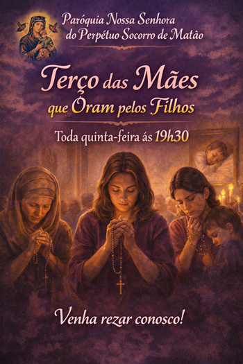 Encontro das Mães que Oram pelos Filhos