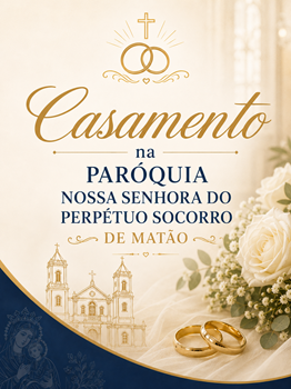 Celebração de Matrimônio