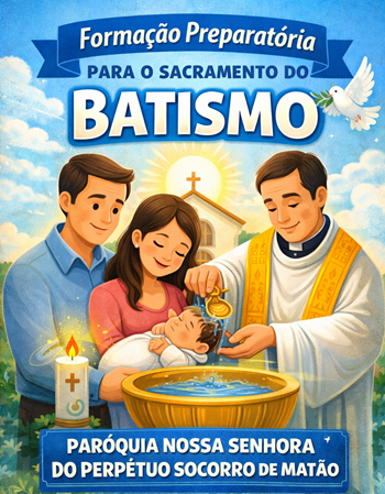 Formação em Preparação para o Sacramento do Batismo