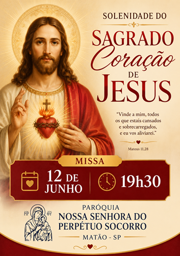 Solenidade do Sagrado Coração de Jesus (Missa)
