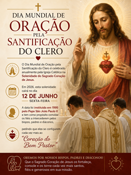 Dia de Oração pela Santificação do Clero