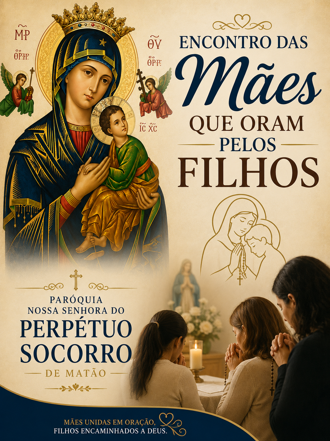 Encontro das Mães que Oram pelos Filhos