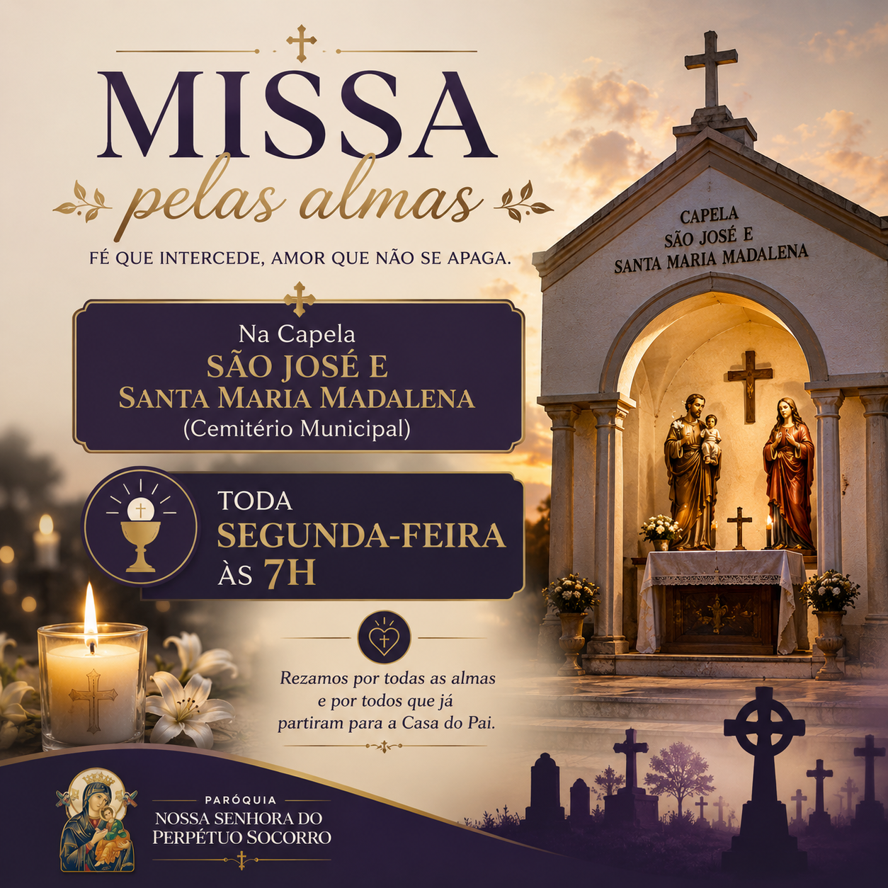 Missa pelas almas