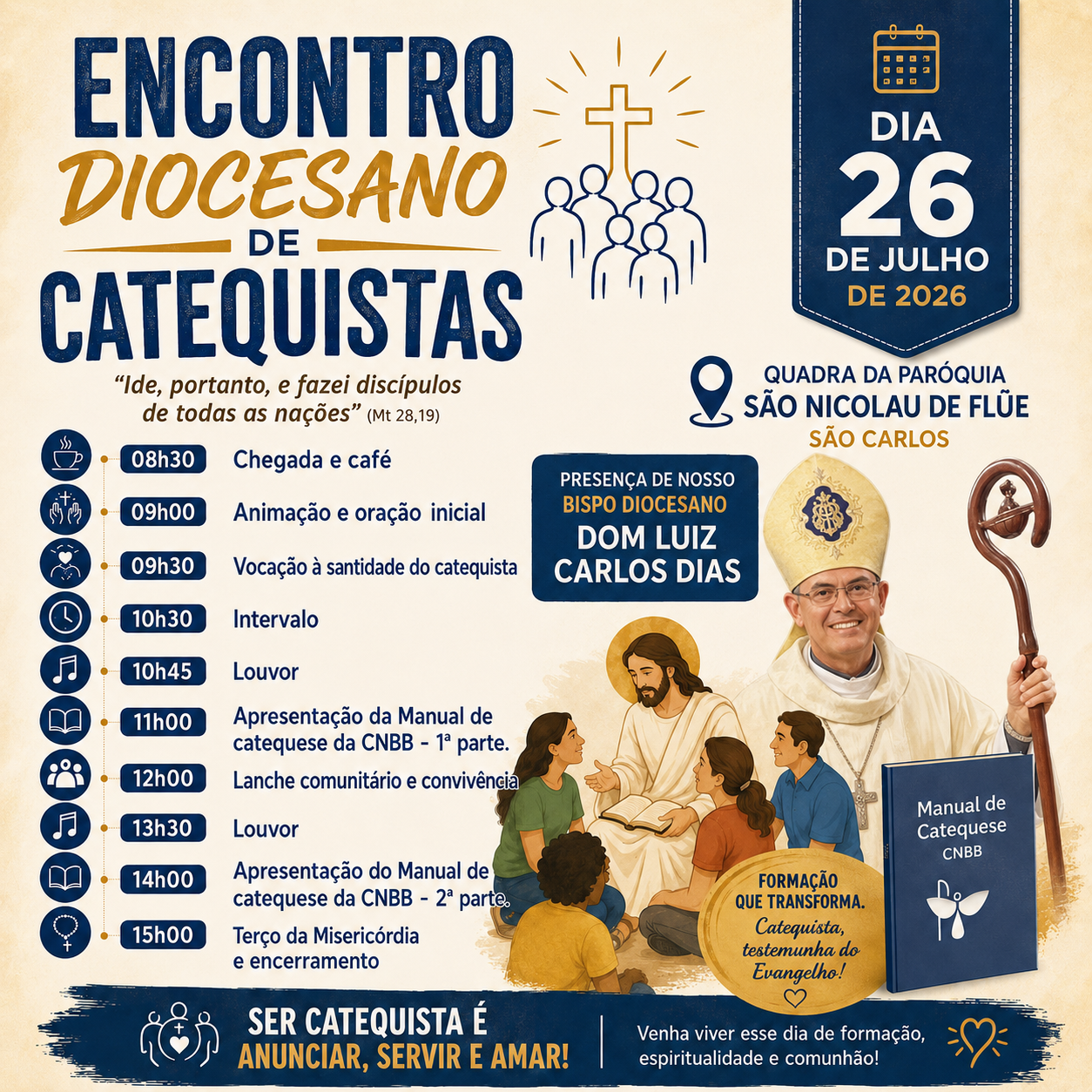 Encontro Diocesano de Catequistas