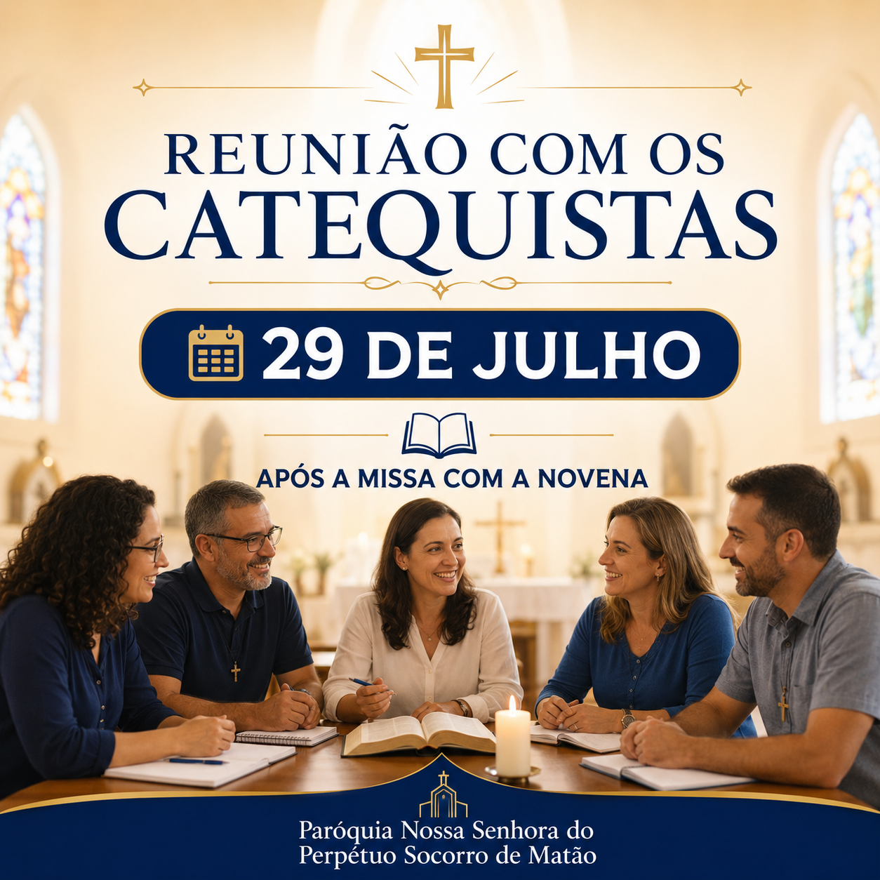 Reunião com Catequistas