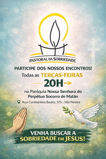 Encontro da Pastoral da Sobriedade