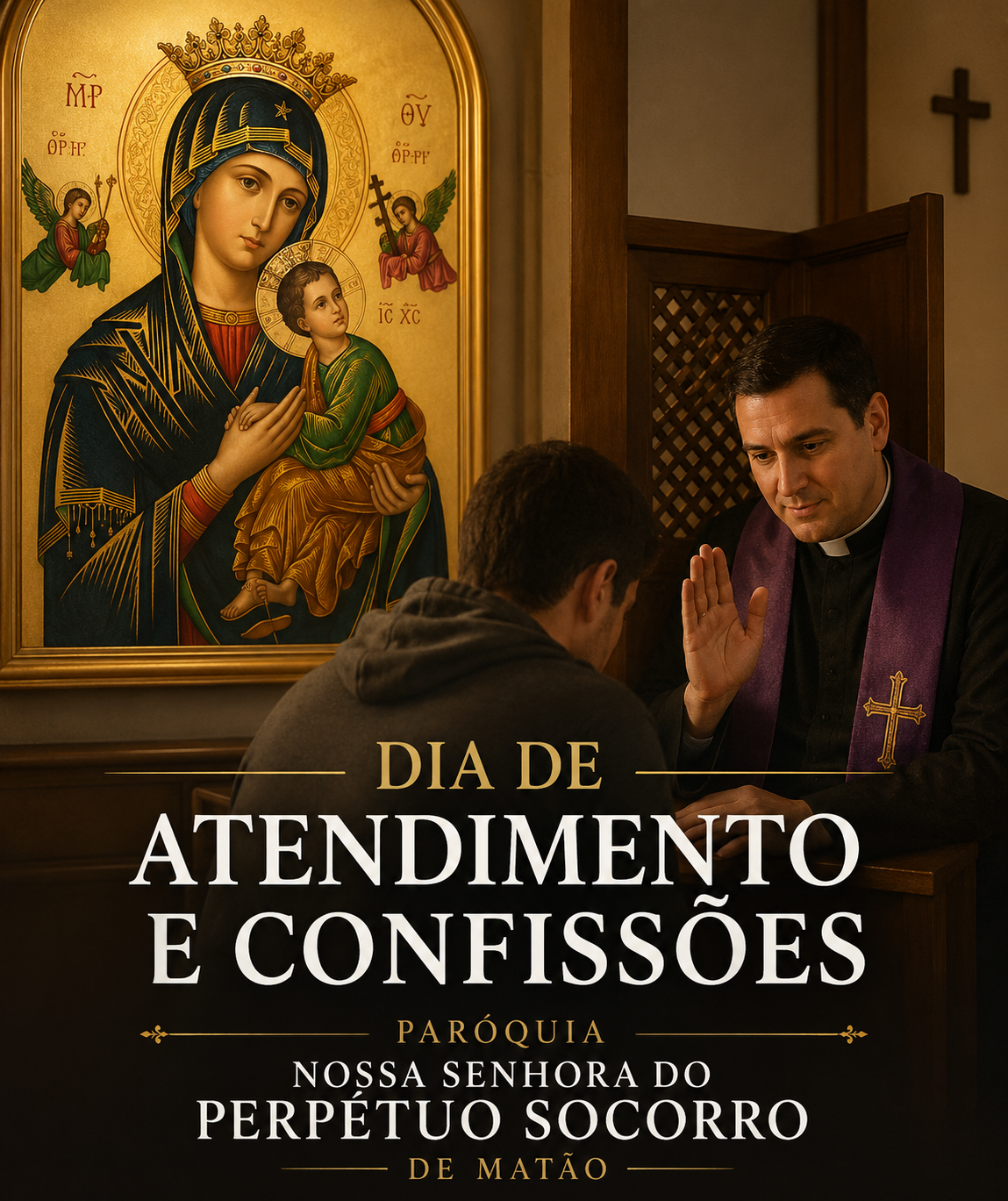 Atendimento e Confissões
