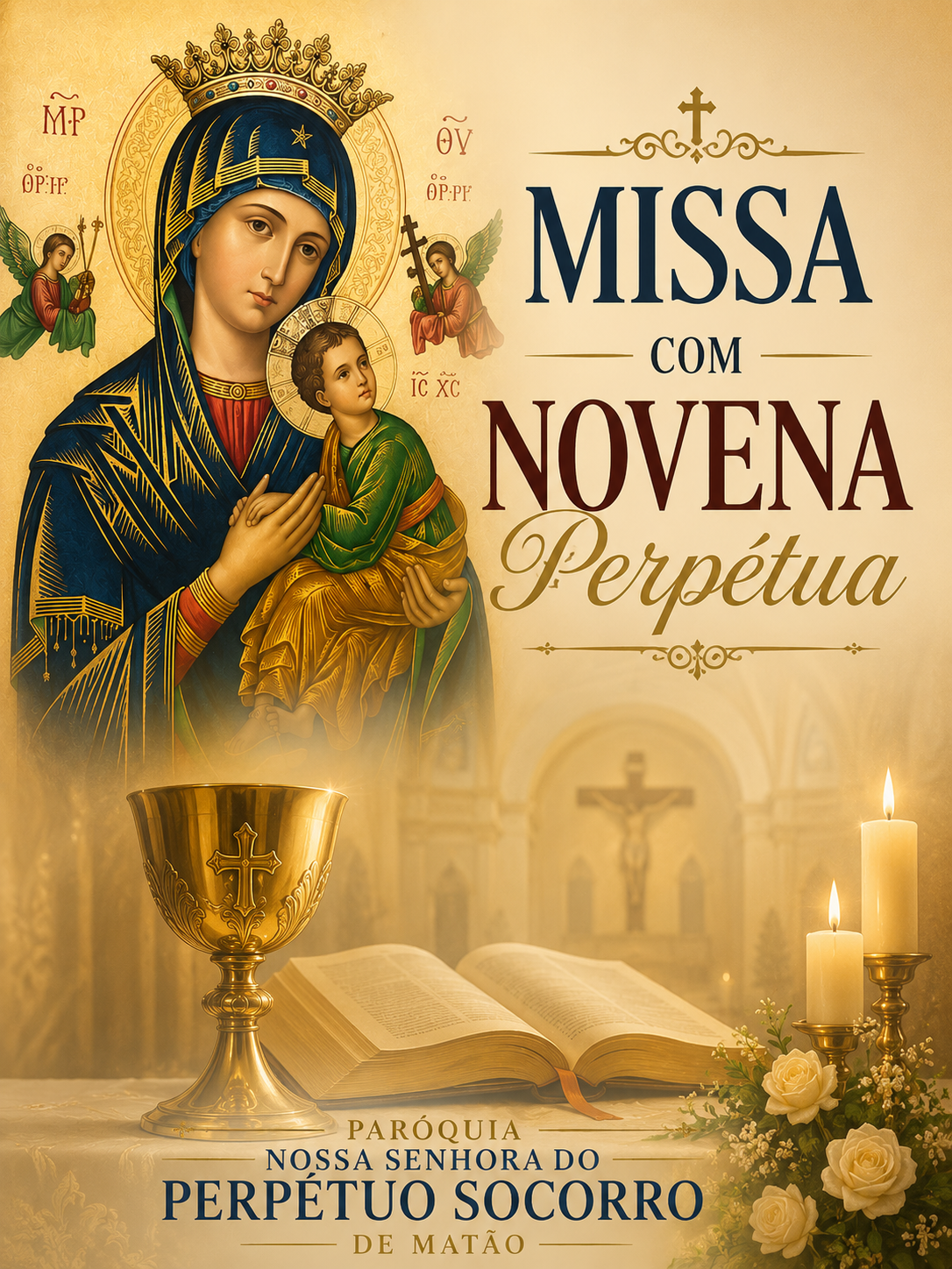 Missa (com Novena Perpétua)