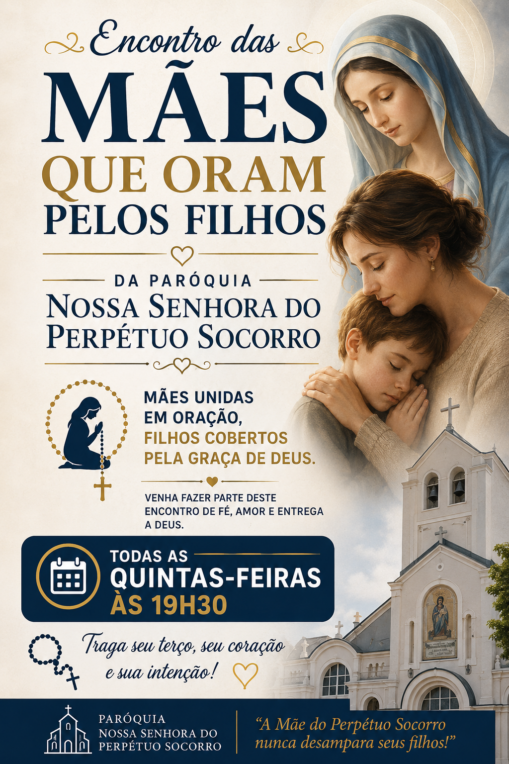 Encontro das Mães que Oram pelos Filhos