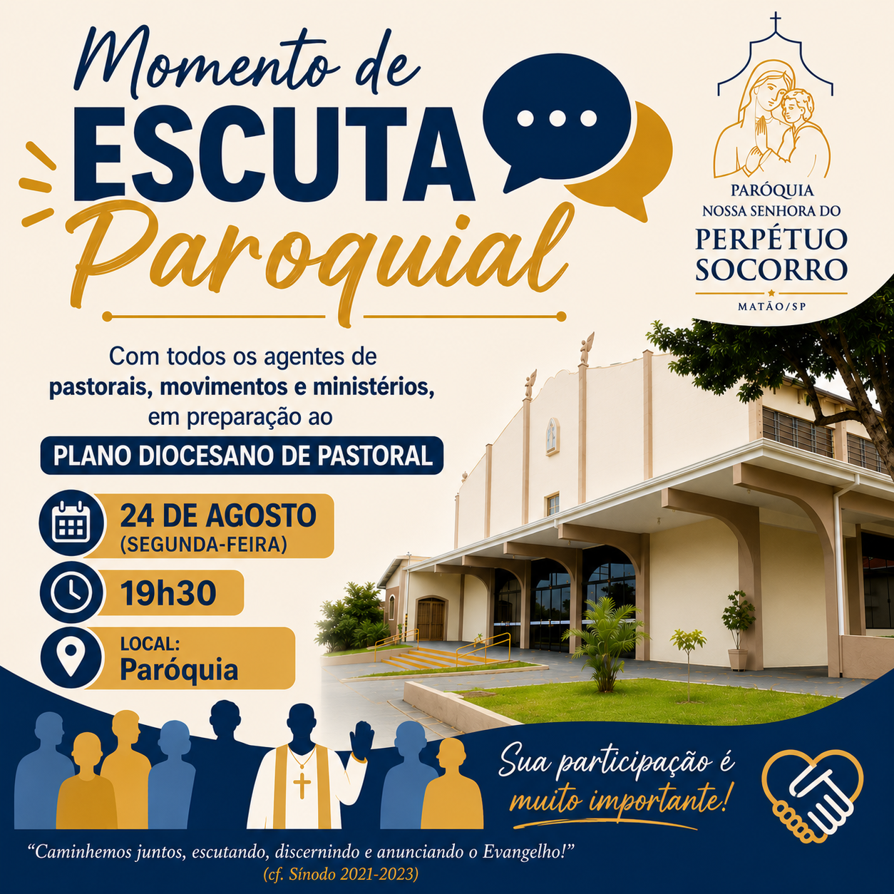 Momento de Escuta Paroquial