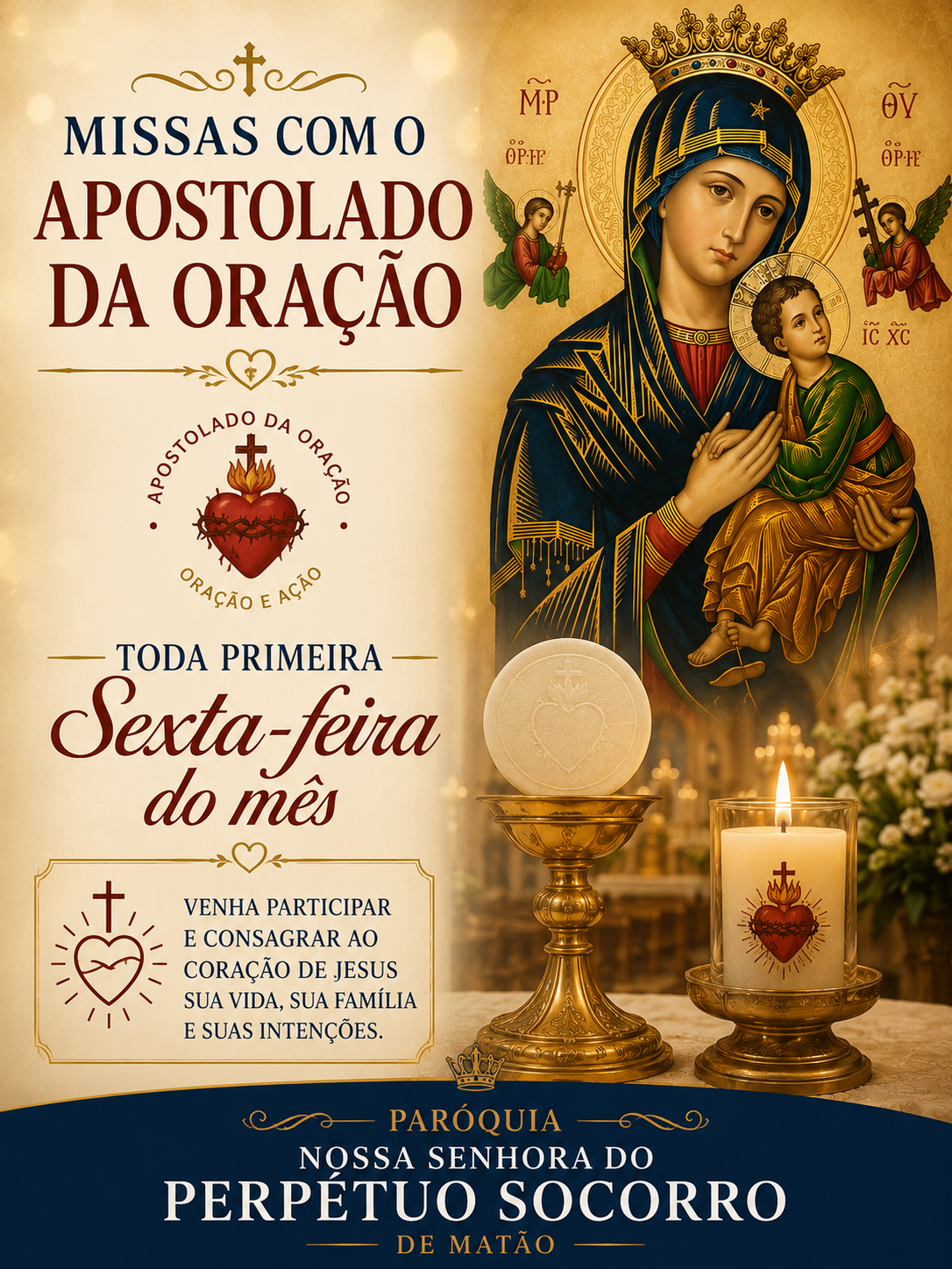 Missa (com o Apostolado da Oração)