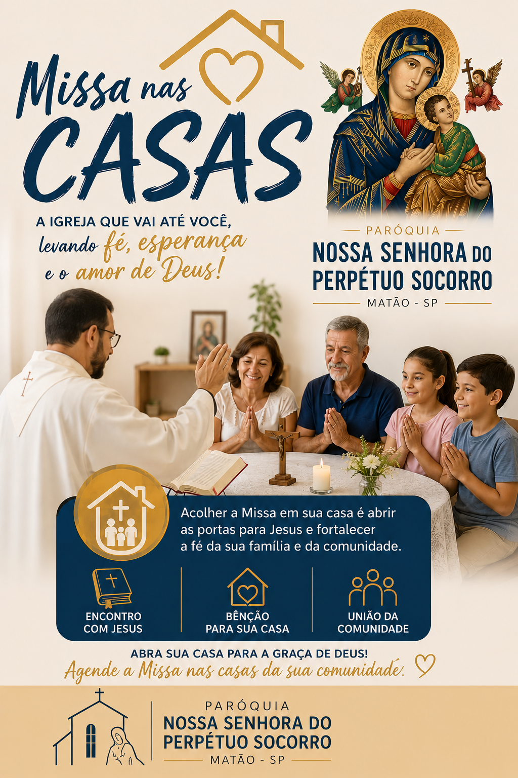 Missa nas Casas