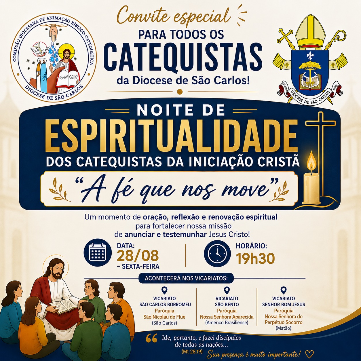 Noite de Espiritualidade com os Carequistas
