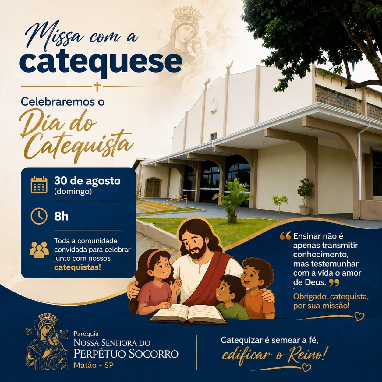 Missa com a Catequese