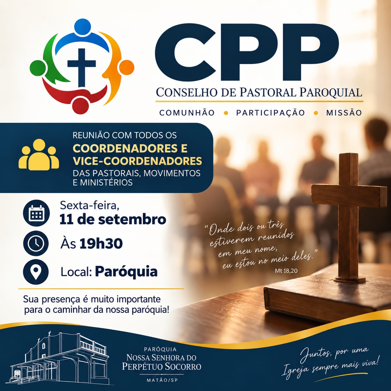 Reunião do CPP