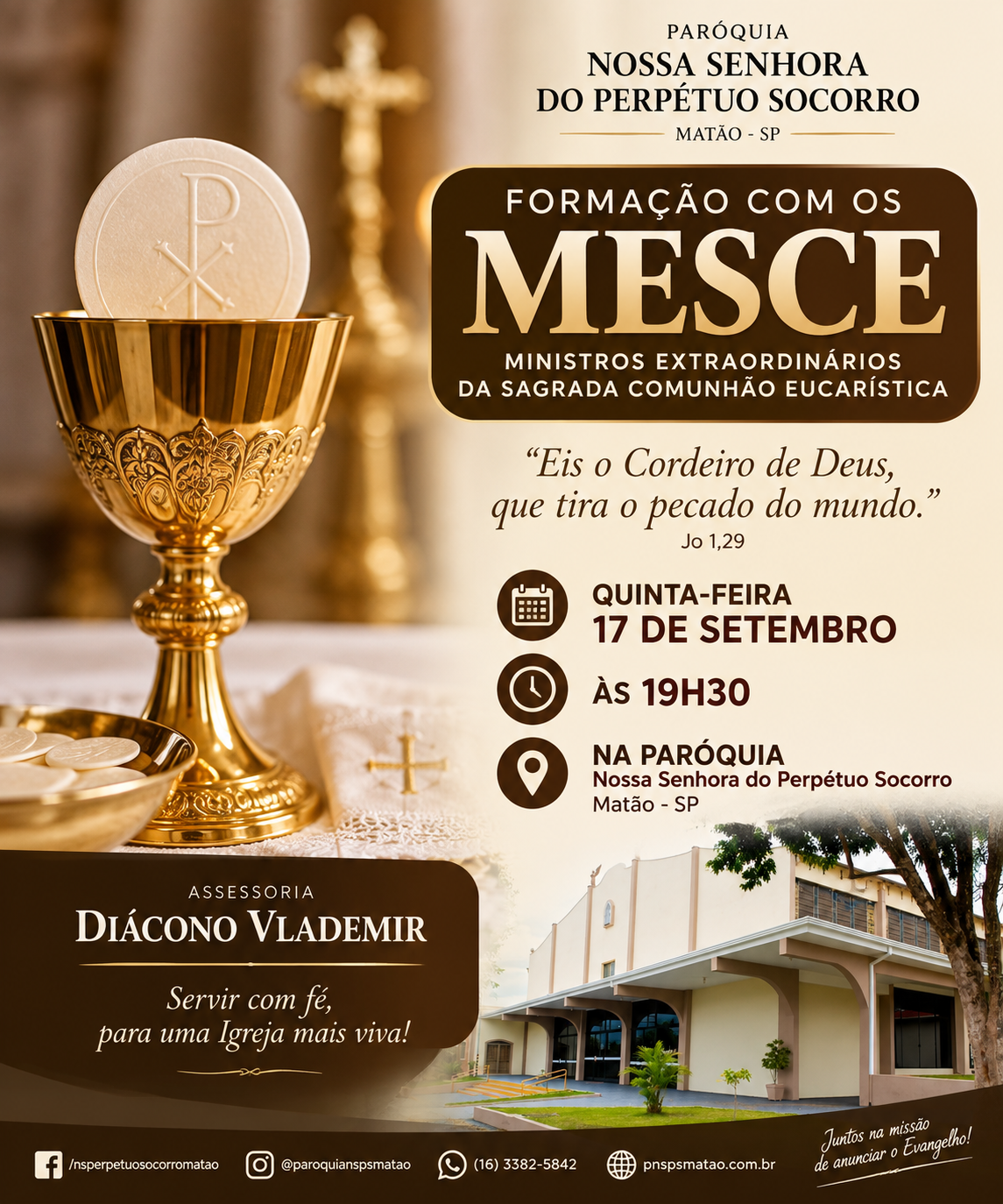 Formação com os MESCE