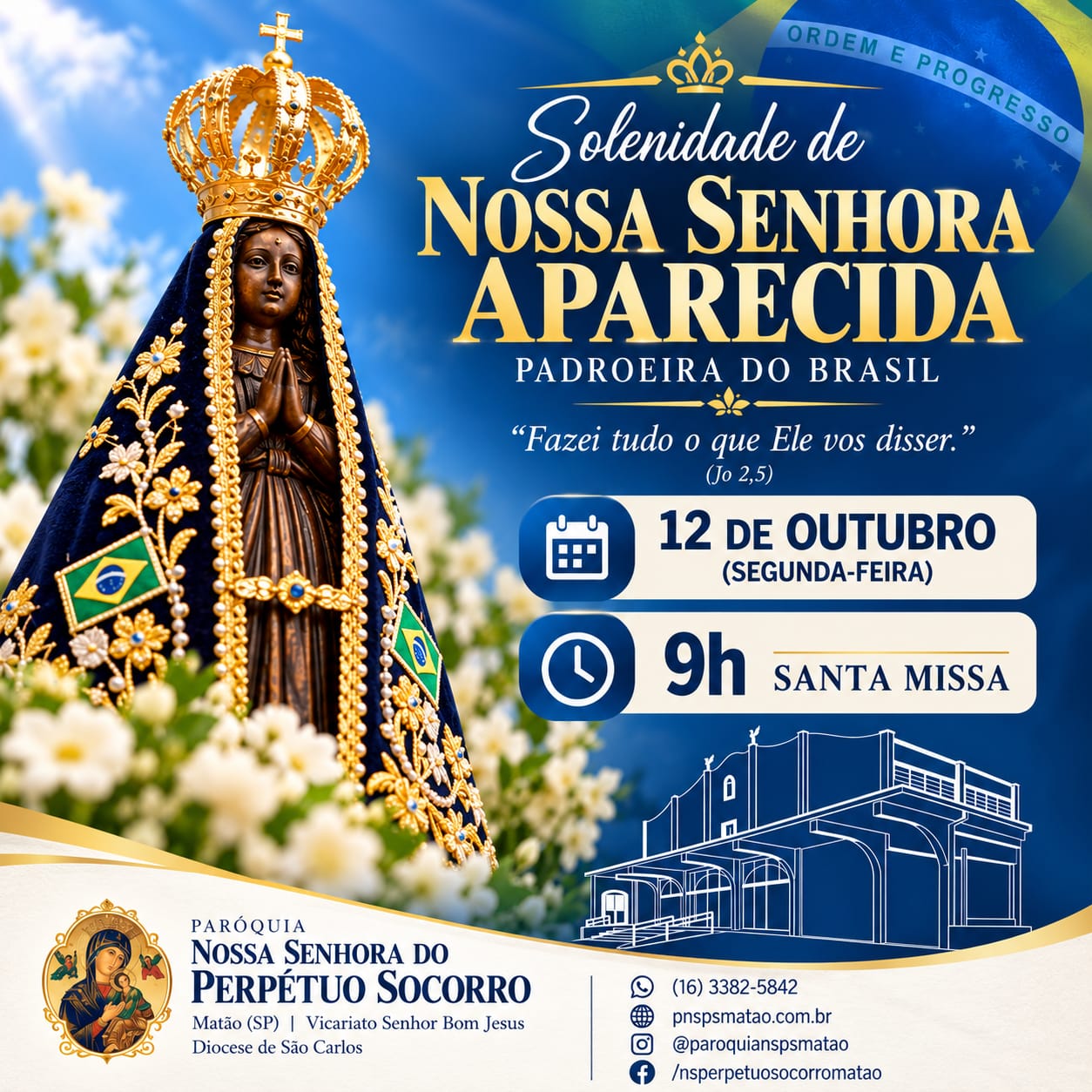 Solenidade de Nossa Senhora da Conceição Aparecida