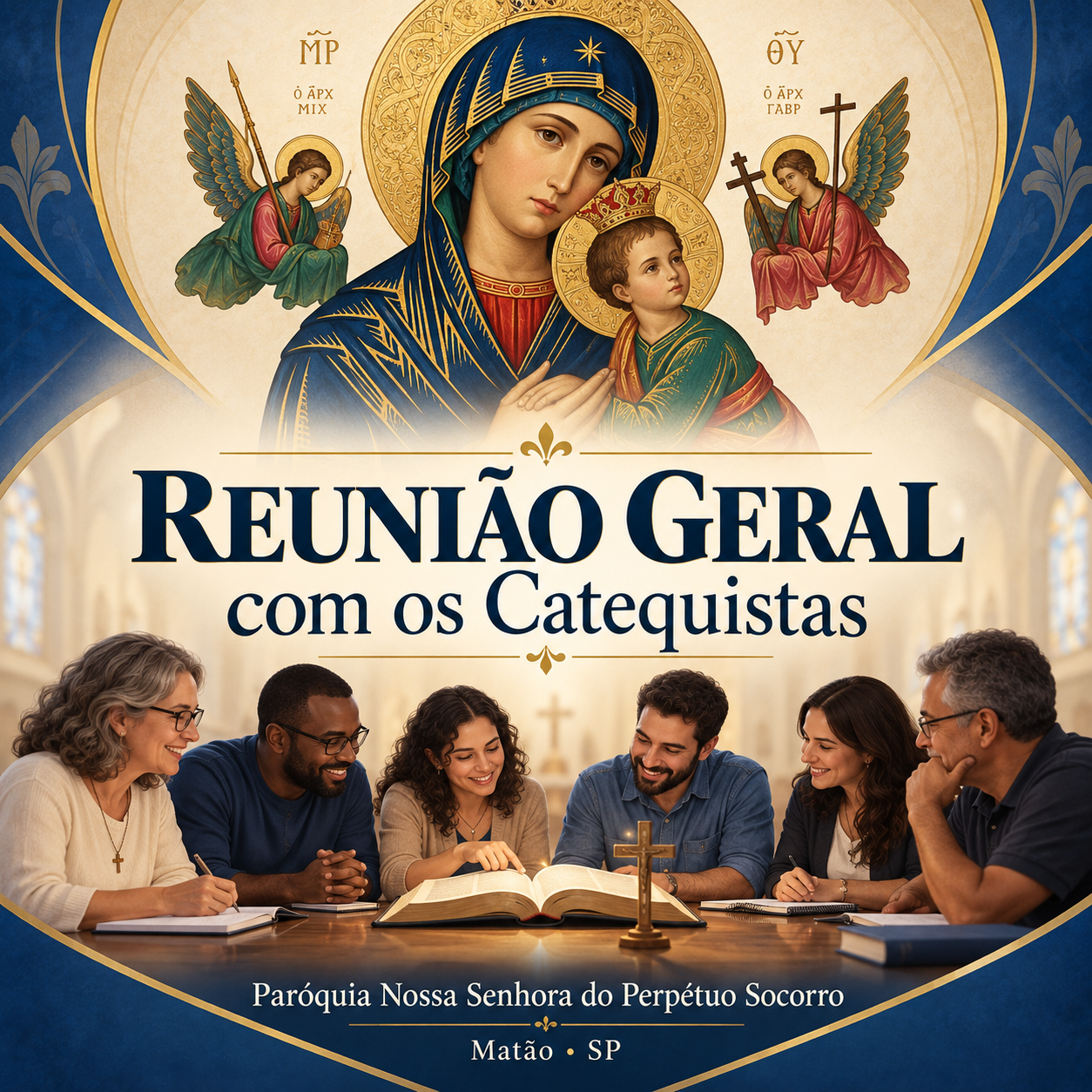 Reunião Geral com Catequistas