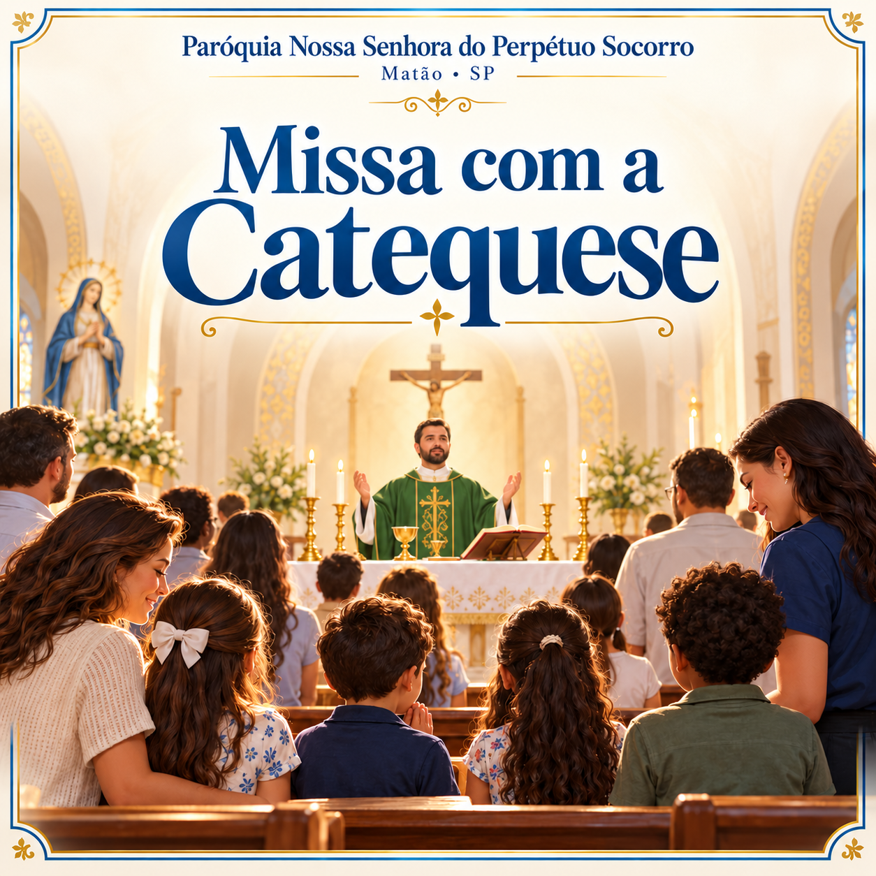 Missa (com a Catequese)