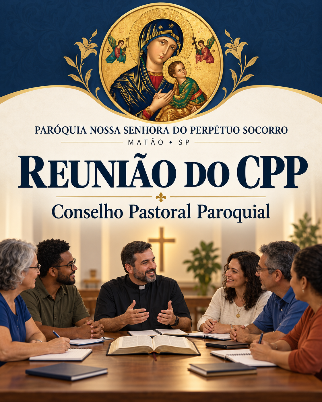 Reunião com CPP