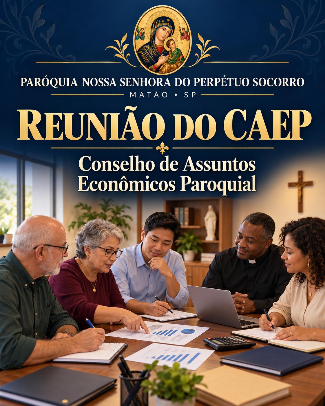 Reunião com CAEP